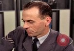 Standbild Squadron Leader Fylingdales Moor England United Kingdom, 1963, aus Sekunde 57 historischem Filmmaterial Videoclip 65675039562