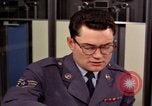 Standbild Squadron Leader Fylingdales Moor England United Kingdom, 1963, aus Sekunde 60 historischem Filmmaterial Videoclip 65675039562