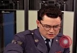 Standbild Squadron Leader Fylingdales Moor England United Kingdom, 1963, aus Sekunde 61 historischem Filmmaterial Videoclip 65675039562