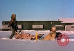 Immagine di Missile balistico Early Warning System ricerca sito radar Clear Alaska USA, 1963, secondo 23 filmato di repertorio 65675039564