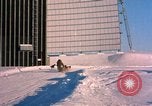Immagine di Missile balistico Early Warning System ricerca sito radar Clear Alaska USA, 1963, secondo 38 filmato di repertorio 65675039564
