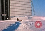 Immagine di Missile balistico Early Warning System ricerca sito radar Clear Alaska USA, 1963, secondo 40 filmato di repertorio 65675039564