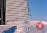 Immagine di Missile balistico Early Warning System ricerca sito radar Clear Alaska USA, 1963, secondo 52 filmato di repertorio 65675039564