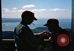 Standbild Radar site Makah Air Force Station Washington USA, 1962, aus Sekunde 3 historischem Filmmaterial Videoclip 65675039565