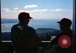 Standbild Radar site Makah Air Force Station Washington USA, 1962, aus Sekunde 15 historischem Filmmaterial Videoclip 65675039565