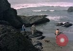 Standbild Familie Makah Air Force Station Washington USA, 1962, aus Sekunde 4 historischem Filmmaterial Videoclip 65675039567