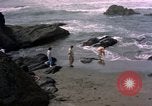 Standbild Familie Makah Air Force Station Washington USA, 1962, aus Sekunde 35 historischem Filmmaterial Videoclip 65675039567