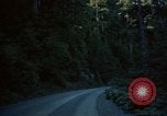 Standbild Wald Makah Air Force Station Washington USA, 1962, aus Sekunde 4 historischem Filmmaterial Videoclip 65675039568