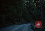 Standbild Wald Makah Air Force Station Washington USA, 1962, aus Sekunde 5 historischem Filmmaterial Videoclip 65675039568