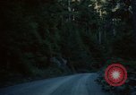 Standbild Wald Makah Air Force Station Washington USA, 1962, aus Sekunde 6 historischem Filmmaterial Videoclip 65675039568