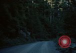 Standbild Wald Makah Air Force Station Washington USA, 1962, aus Sekunde 7 historischem Filmmaterial Videoclip 65675039568