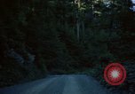 Standbild Wald Makah Air Force Station Washington USA, 1962, aus Sekunde 8 historischem Filmmaterial Videoclip 65675039568