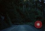 Standbild Wald Makah Air Force Station Washington USA, 1962, aus Sekunde 9 historischem Filmmaterial Videoclip 65675039568