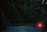 Standbild Wald Makah Air Force Station Washington USA, 1962, aus Sekunde 10 historischem Filmmaterial Videoclip 65675039568