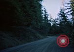 Standbild Wald Makah Air Force Station Washington USA, 1962, aus Sekunde 16 historischem Filmmaterial Videoclip 65675039568