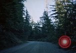 Standbild Wald Makah Air Force Station Washington USA, 1962, aus Sekunde 17 historischem Filmmaterial Videoclip 65675039568