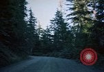 Standbild Wald Makah Air Force Station Washington USA, 1962, aus Sekunde 18 historischem Filmmaterial Videoclip 65675039568