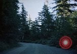 Standbild Wald Makah Air Force Station Washington USA, 1962, aus Sekunde 19 historischem Filmmaterial Videoclip 65675039568
