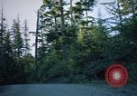 Standbild Wald Makah Air Force Station Washington USA, 1962, aus Sekunde 20 historischem Filmmaterial Videoclip 65675039568