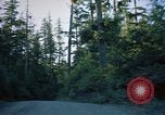 Standbild Wald Makah Air Force Station Washington USA, 1962, aus Sekunde 21 historischem Filmmaterial Videoclip 65675039568