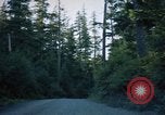 Standbild Wald Makah Air Force Station Washington USA, 1962, aus Sekunde 22 historischem Filmmaterial Videoclip 65675039568