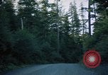 Standbild Wald Makah Air Force Station Washington USA, 1962, aus Sekunde 23 historischem Filmmaterial Videoclip 65675039568