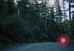 Standbild Wald Makah Air Force Station Washington USA, 1962, aus Sekunde 24 historischem Filmmaterial Videoclip 65675039568
