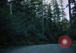 Standbild Wald Makah Air Force Station Washington USA, 1962, aus Sekunde 25 historischem Filmmaterial Videoclip 65675039568