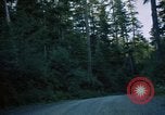 Standbild Wald Makah Air Force Station Washington USA, 1962, aus Sekunde 26 historischem Filmmaterial Videoclip 65675039568