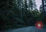 Standbild Wald Makah Air Force Station Washington USA, 1962, aus Sekunde 27 historischem Filmmaterial Videoclip 65675039568