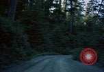 Standbild Wald Makah Air Force Station Washington USA, 1962, aus Sekunde 31 historischem Filmmaterial Videoclip 65675039568