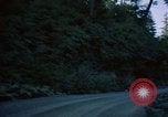 Standbild Wald Makah Air Force Station Washington USA, 1962, aus Sekunde 34 historischem Filmmaterial Videoclip 65675039568