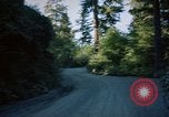 Standbild Wald Makah Air Force Station Washington USA, 1962, aus Sekunde 36 historischem Filmmaterial Videoclip 65675039568