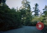 Standbild Wald Makah Air Force Station Washington USA, 1962, aus Sekunde 40 historischem Filmmaterial Videoclip 65675039568