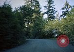 Standbild Wald Makah Air Force Station Washington USA, 1962, aus Sekunde 41 historischem Filmmaterial Videoclip 65675039568
