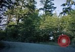 Standbild Wald Makah Air Force Station Washington USA, 1962, aus Sekunde 43 historischem Filmmaterial Videoclip 65675039568