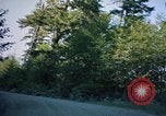 Standbild Wald Makah Air Force Station Washington USA, 1962, aus Sekunde 44 historischem Filmmaterial Videoclip 65675039568