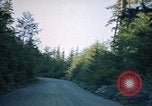 Standbild Wald Makah Air Force Station Washington USA, 1962, aus Sekunde 47 historischem Filmmaterial Videoclip 65675039568
