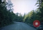 Standbild Wald Makah Air Force Station Washington USA, 1962, aus Sekunde 48 historischem Filmmaterial Videoclip 65675039568
