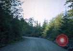 Standbild Wald Makah Air Force Station Washington USA, 1962, aus Sekunde 49 historischem Filmmaterial Videoclip 65675039568