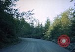 Standbild Wald Makah Air Force Station Washington USA, 1962, aus Sekunde 50 historischem Filmmaterial Videoclip 65675039568