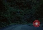 Standbild Wald Makah Air Force Station Washington USA, 1962, aus Sekunde 51 historischem Filmmaterial Videoclip 65675039568