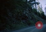 Standbild Wald Makah Air Force Station Washington USA, 1962, aus Sekunde 56 historischem Filmmaterial Videoclip 65675039568