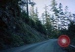 Standbild Wald Makah Air Force Station Washington USA, 1962, aus Sekunde 57 historischem Filmmaterial Videoclip 65675039568