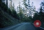 Standbild Wald Makah Air Force Station Washington USA, 1962, aus Sekunde 58 historischem Filmmaterial Videoclip 65675039568