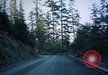 Standbild Wald Makah Air Force Station Washington USA, 1962, aus Sekunde 59 historischem Filmmaterial Videoclip 65675039568