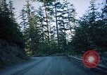 Standbild Wald Makah Air Force Station Washington USA, 1962, aus Sekunde 60 historischem Filmmaterial Videoclip 65675039568