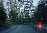 Standbild Wald Makah Air Force Station Washington USA, 1962, aus Sekunde 61 historischem Filmmaterial Videoclip 65675039568
