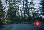 Standbild Wald Makah Air Force Station Washington USA, 1962, aus Sekunde 62 historischem Filmmaterial Videoclip 65675039568