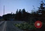 Standbild Fluss Makah Air Force Station Washington USA, 1962, aus Sekunde 11 historischem Filmmaterial Videoclip 65675039569